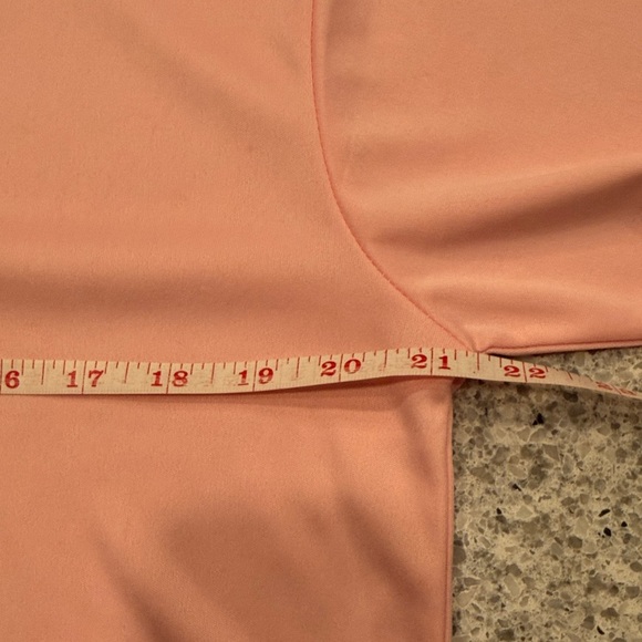 Collars & Co Men's Pink Dress Collar Polo Shirt Size Large - Picture 4 of 7